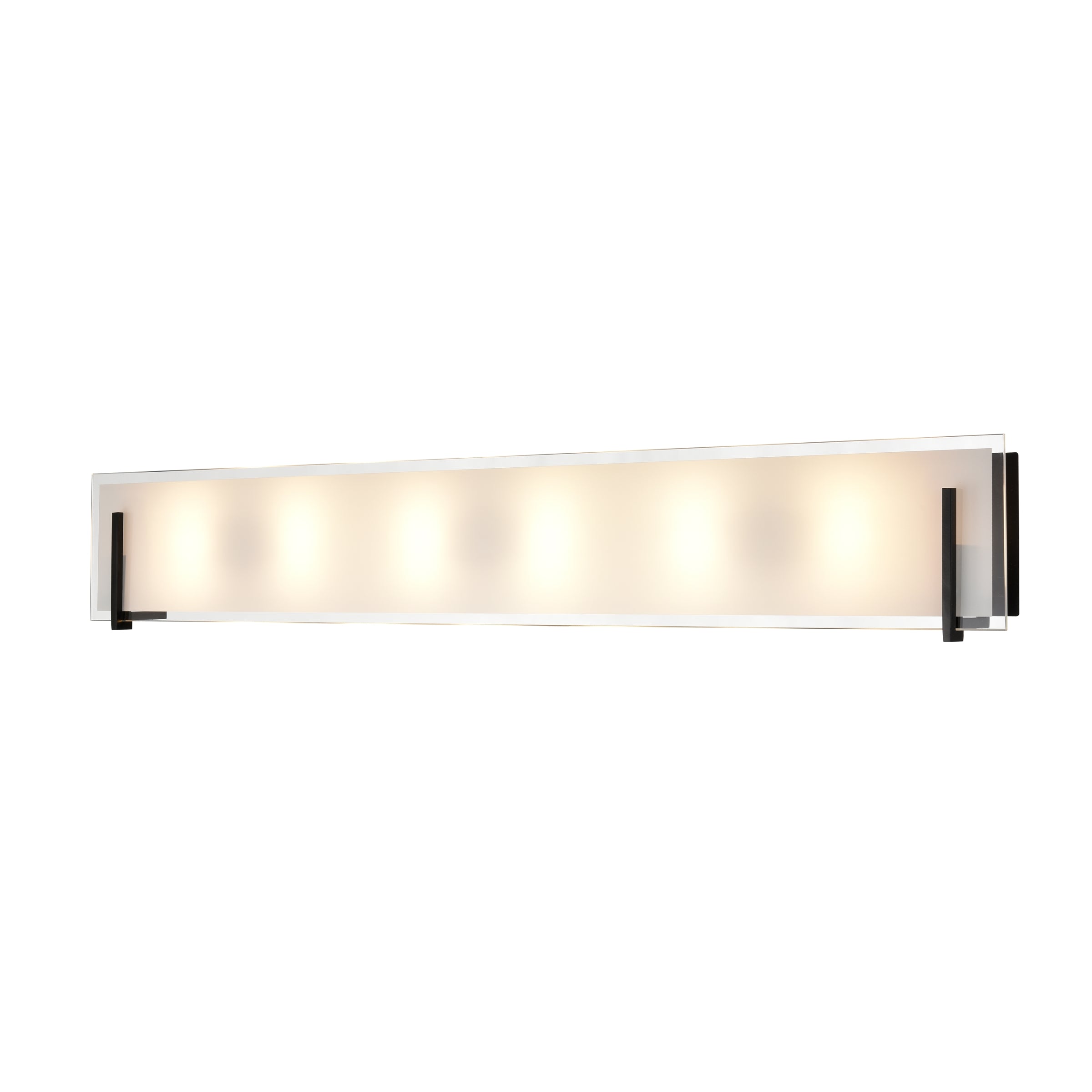 Geneva Bathroom sconce Black - DVP14855EB-SSOP | DVI