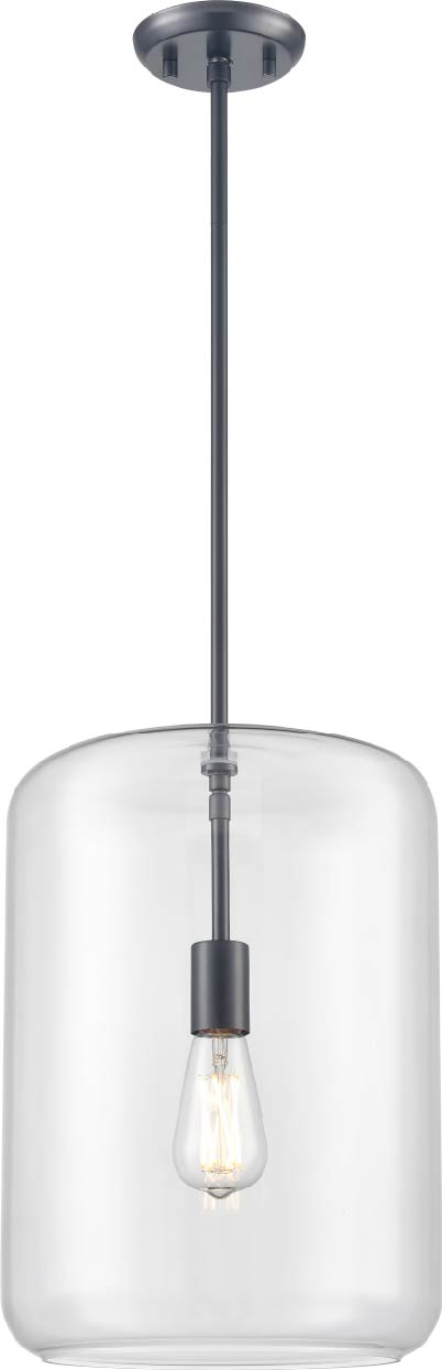 ST. JULIAN Mini pendant Black - DVP25821GR-CL | DVI