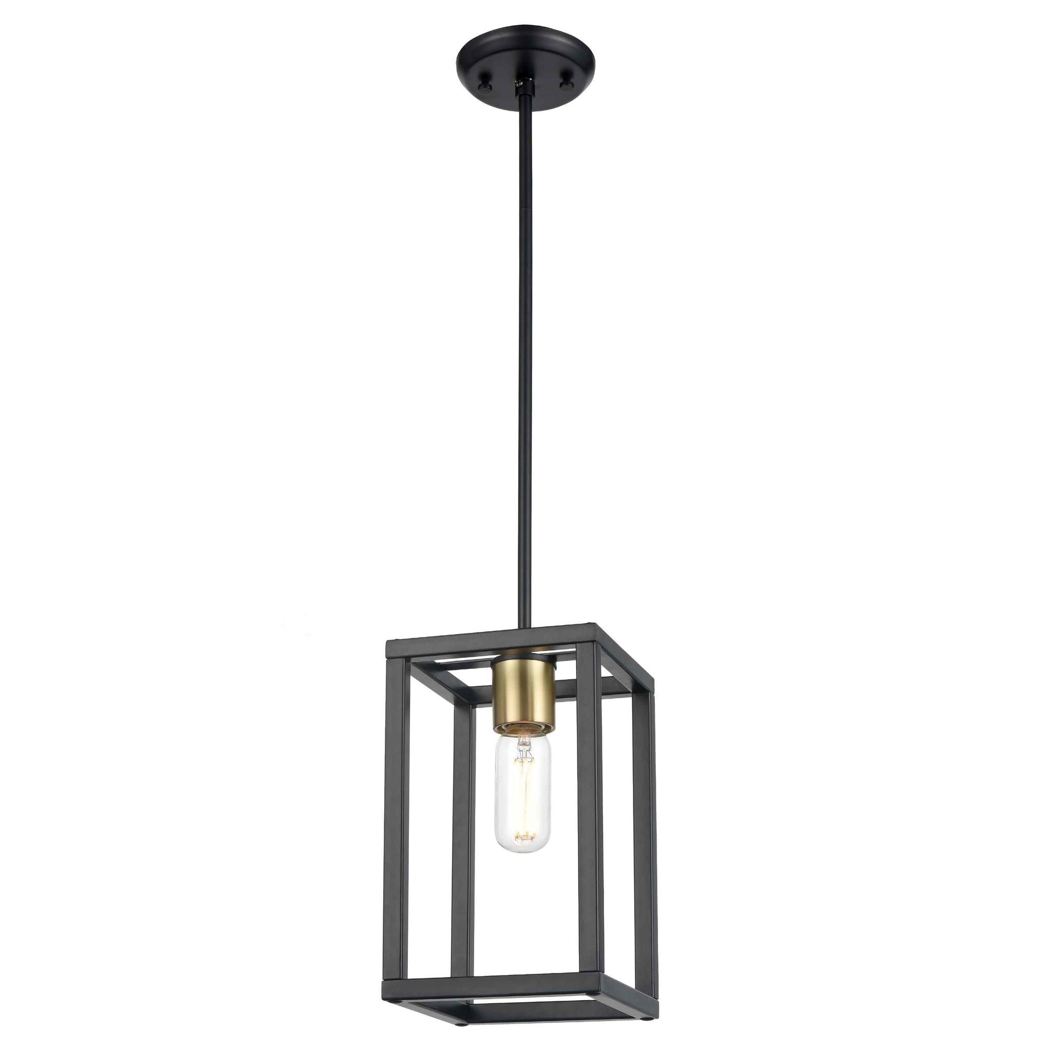 Sambre Suspension simple Or, Graphite - DVP28121MF+BR+GR | DVI