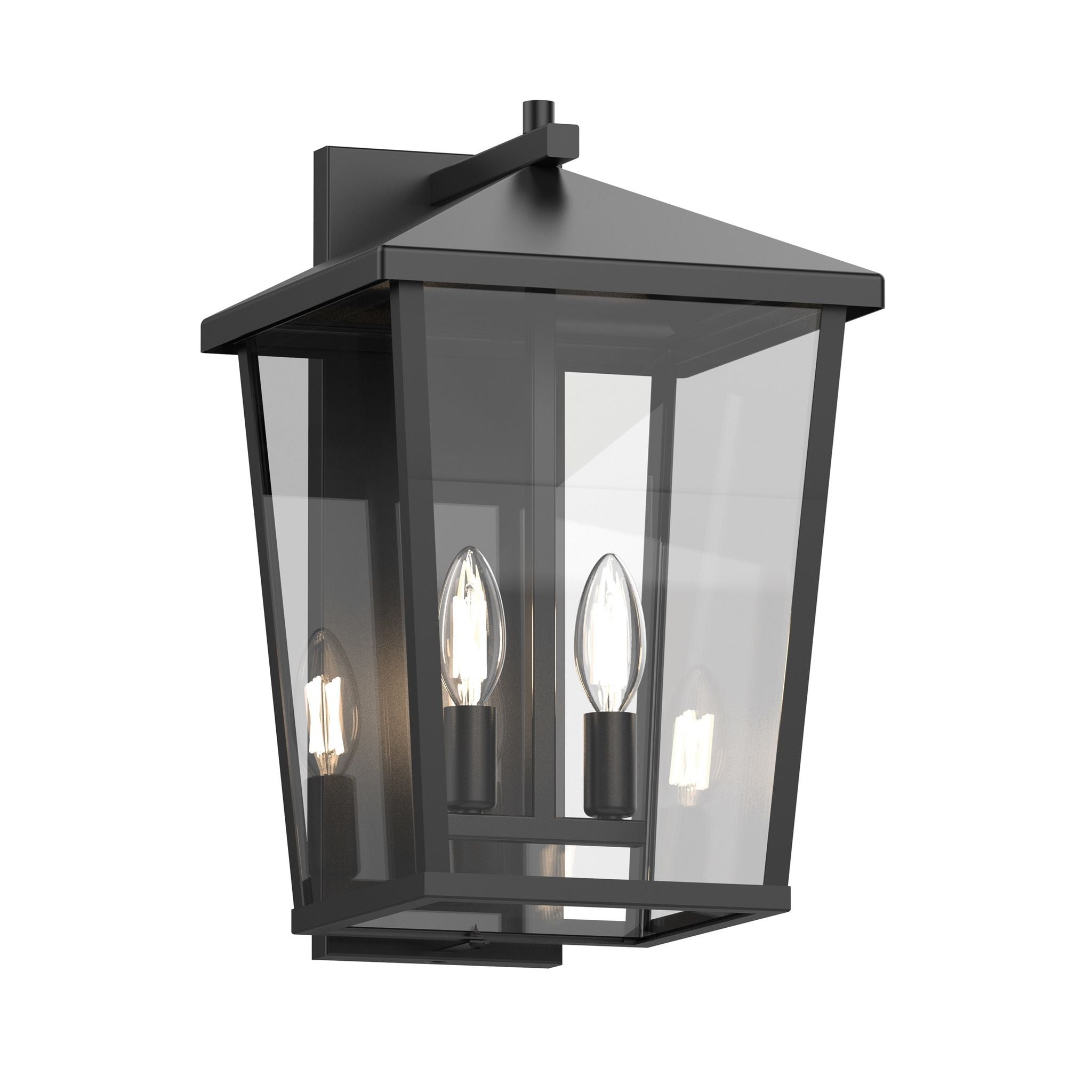 Laurentian-Outdoor Murale exterieure Noir - DVP30091BK-CL | DVI