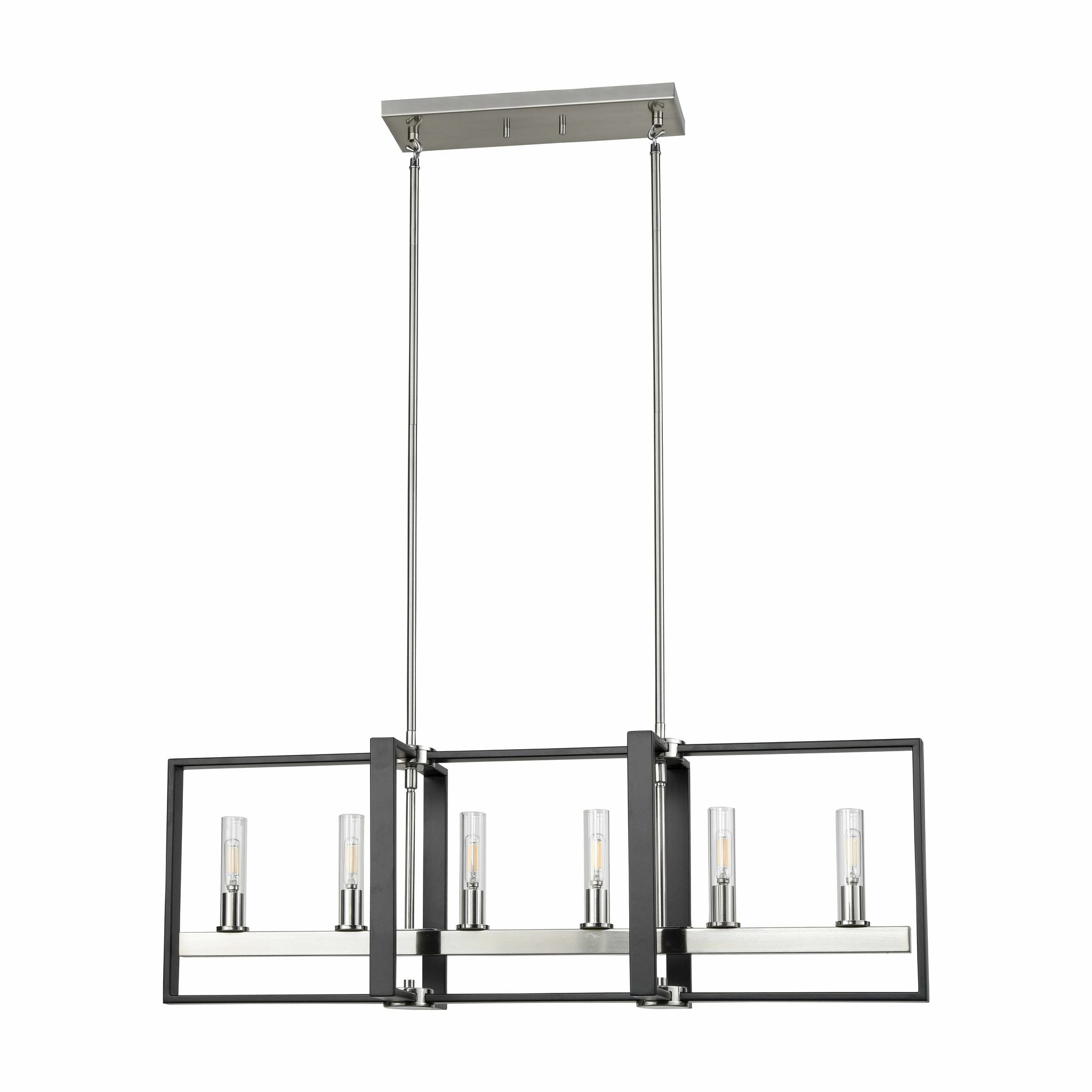 Blairmore Pendant Stainless steel, Graphite - DVP30202SN+GR-CL | DVI