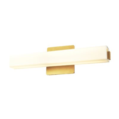 VENTURE Sconce Gold INTEGRATED LED - DVP33892BR-OP | DVI