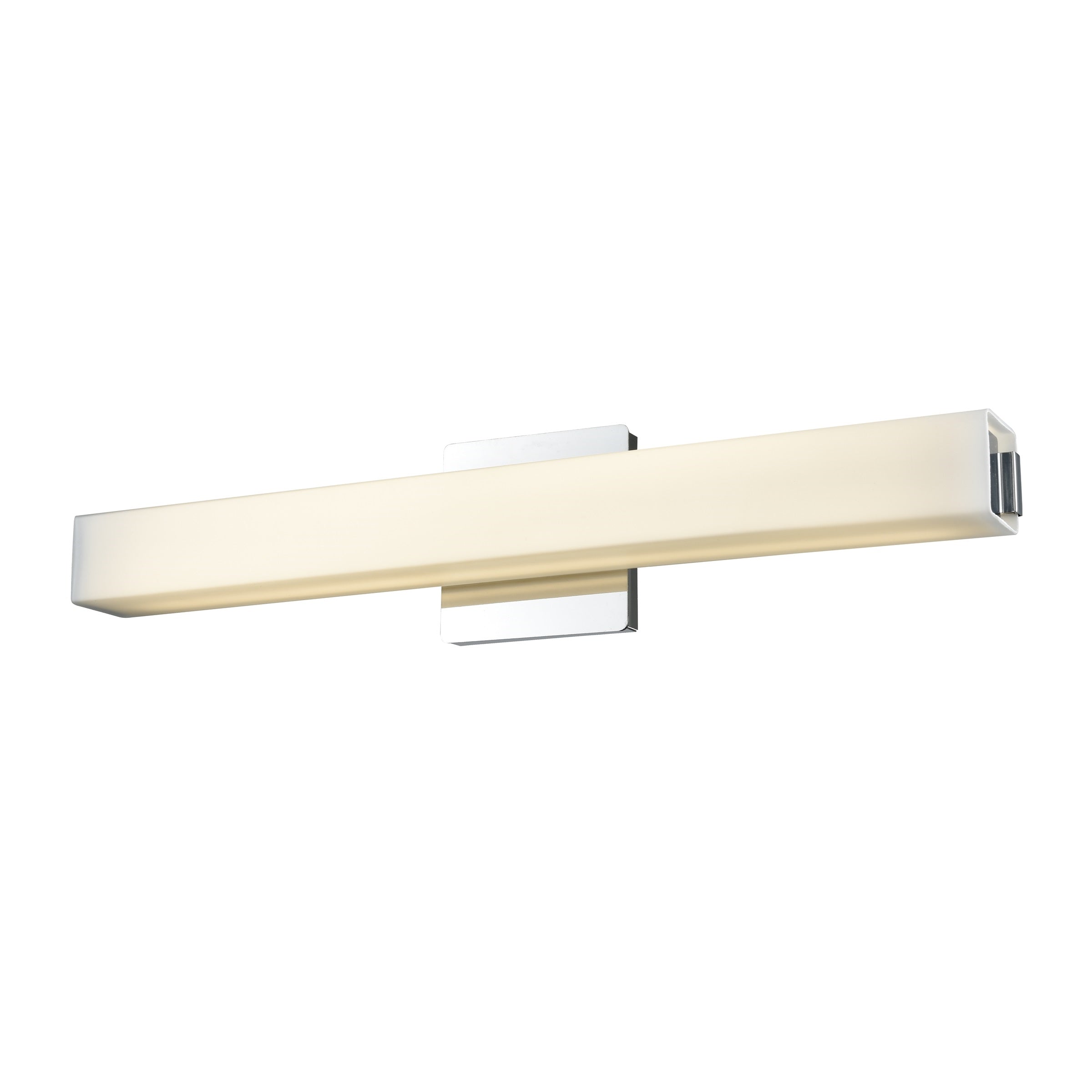 VENTURE CCT Bathroom wall sconce Nickel INTEGRATED LED - DVP33893BN-OP | DVI