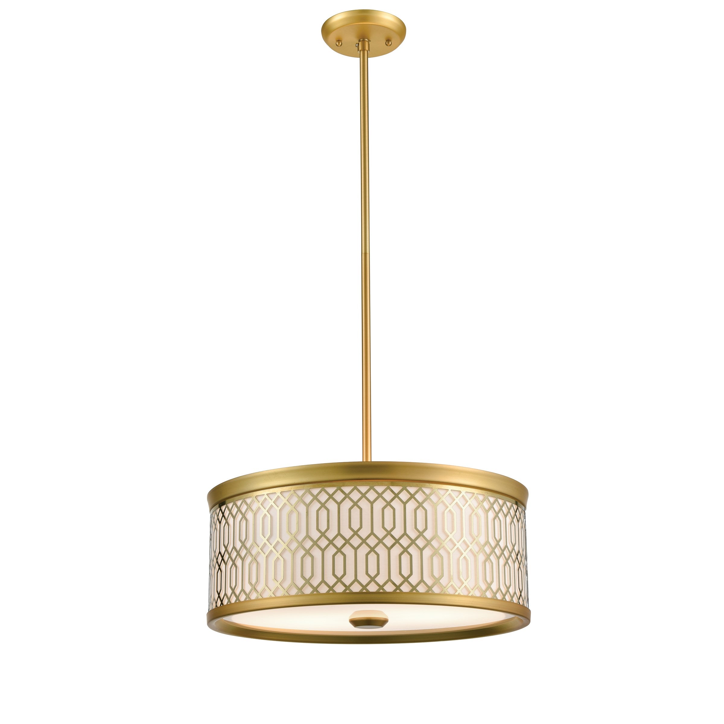 TORTONA Ceiling lighting Gold, White - DVP33920VBR-SW | DVI