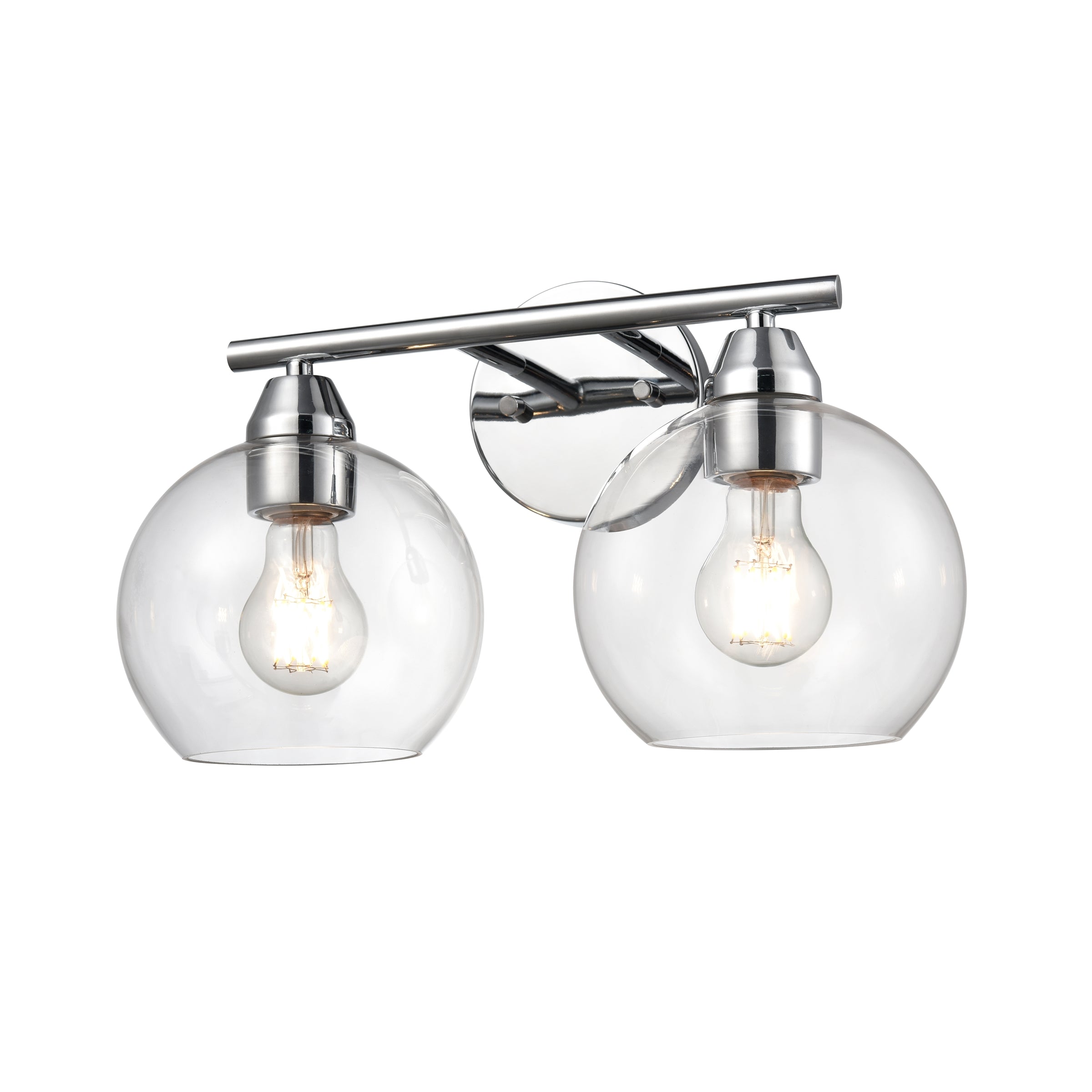 ANDROMEDA Murale salle de bain Chrome - DVP34722CH-CL | DVI