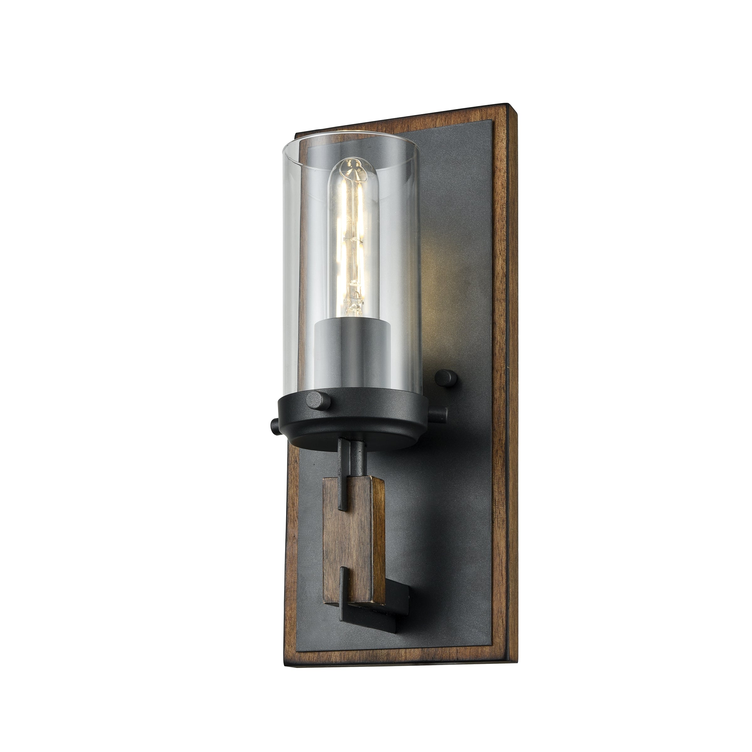OKANAGAN Wall sconce Graphite - DVP38601GR+IW-CL | DVI