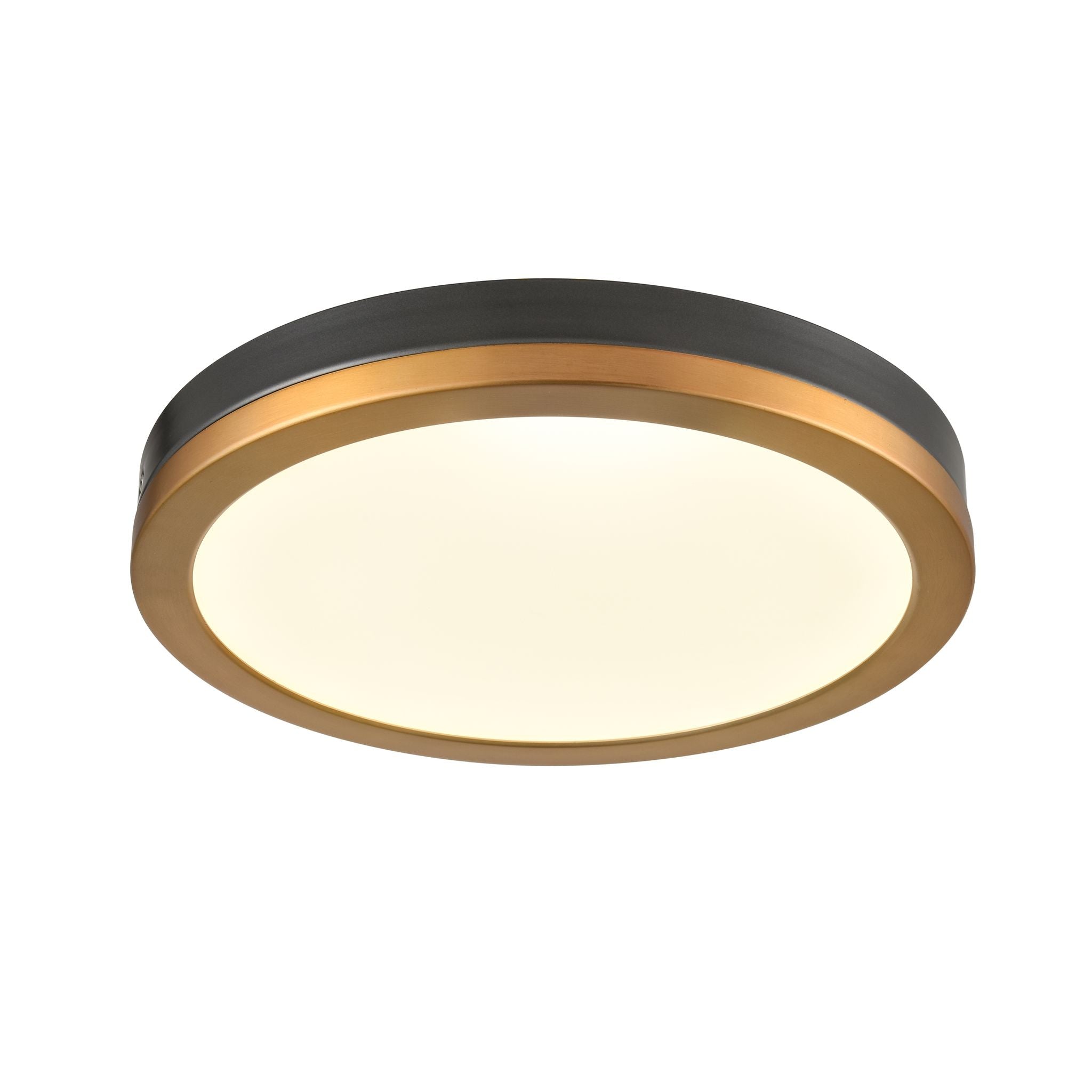 Temagami AC LED Flush mount Gold, Graphite INTEGRATED LED - DVP39342BR+GR | DVI