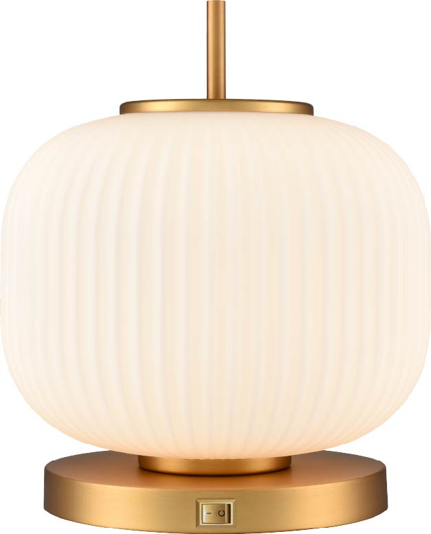 MOUNT PEARL Table lamp Gold - DVP40017BR-RIO | DVI