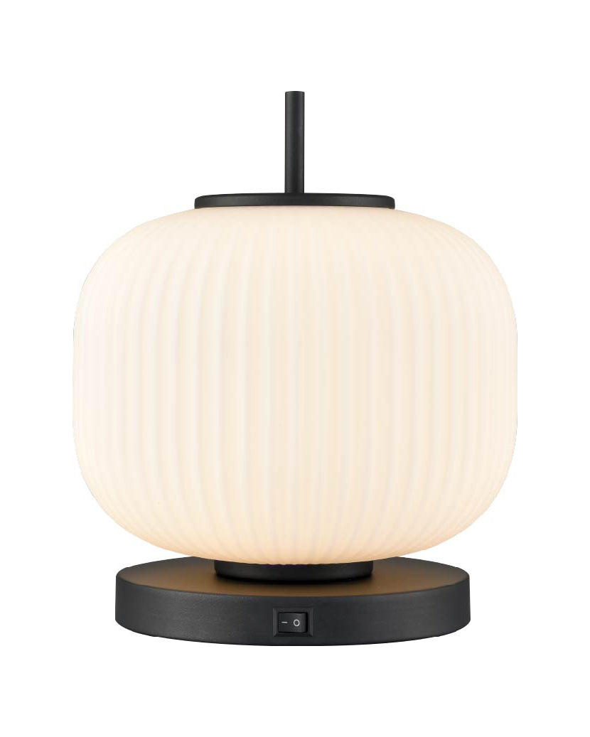 MOUNT PEARL Table lamp Graphite - DVP40017GR-RIO | DVI