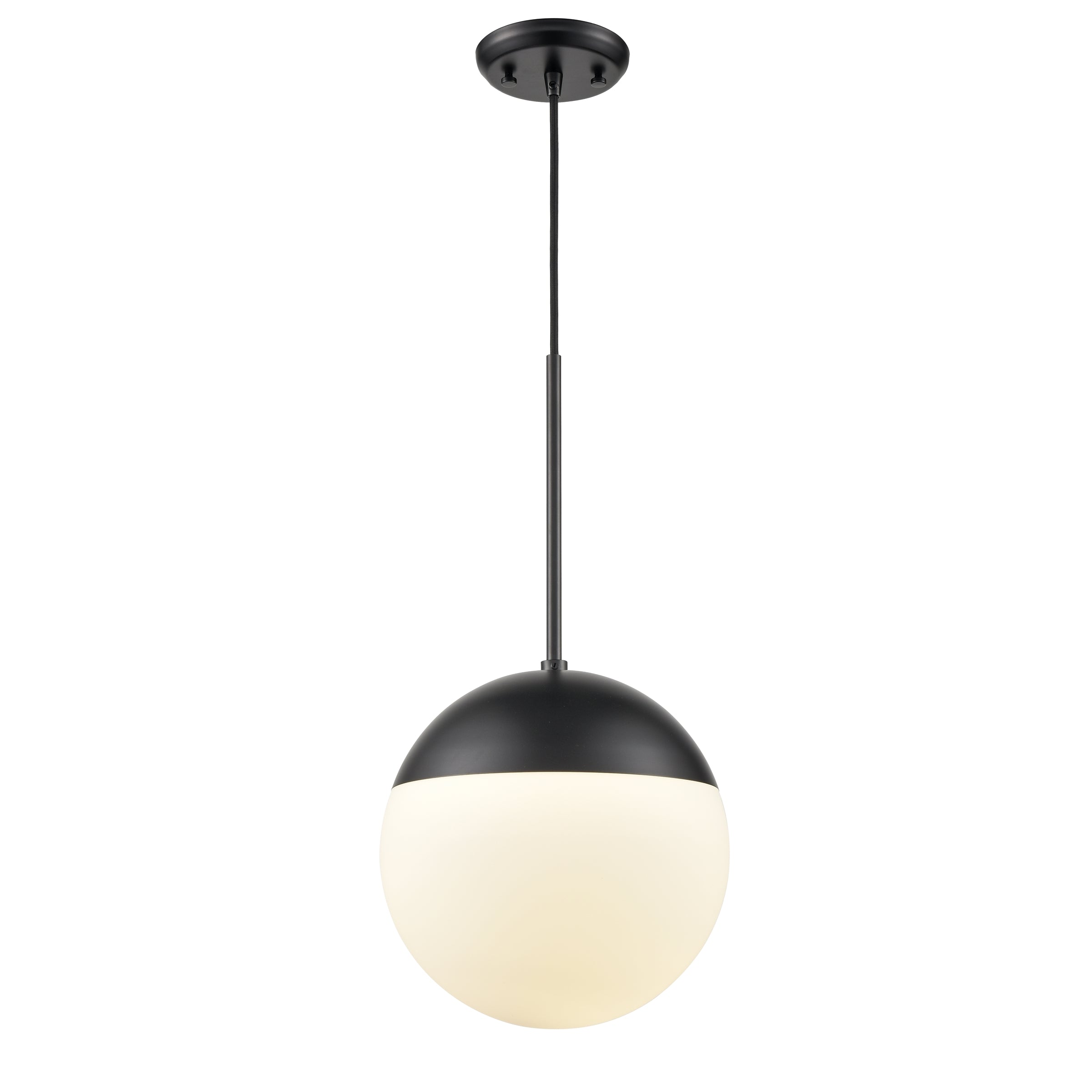 HOPE WELL ROCKS CCT Mini pendant Grey INTEGRATED LED - DVP41610EB-OP | DVI