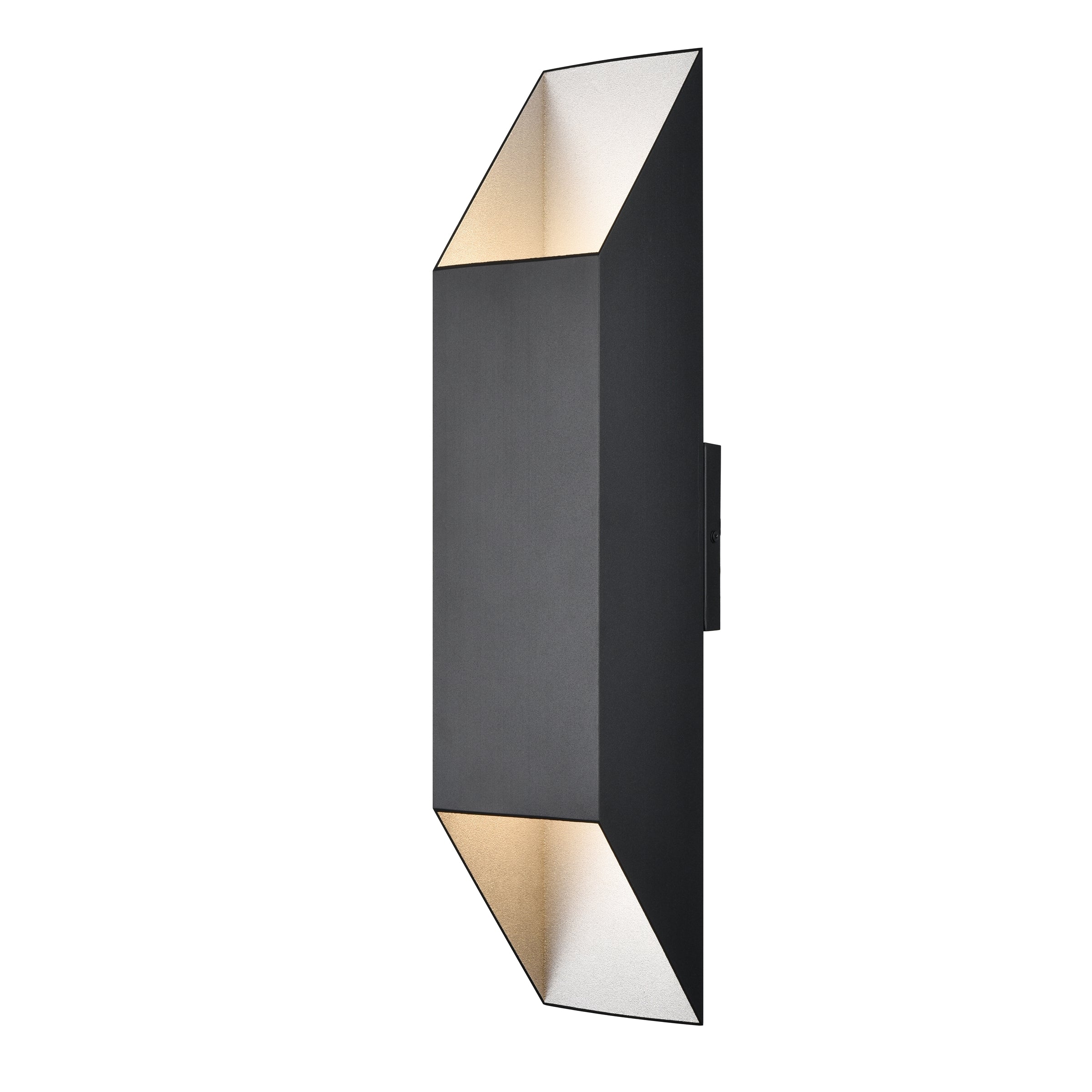 BRECON-OUTDOOR Murale exterieure Noir - DVP43062SS+BK | DVI