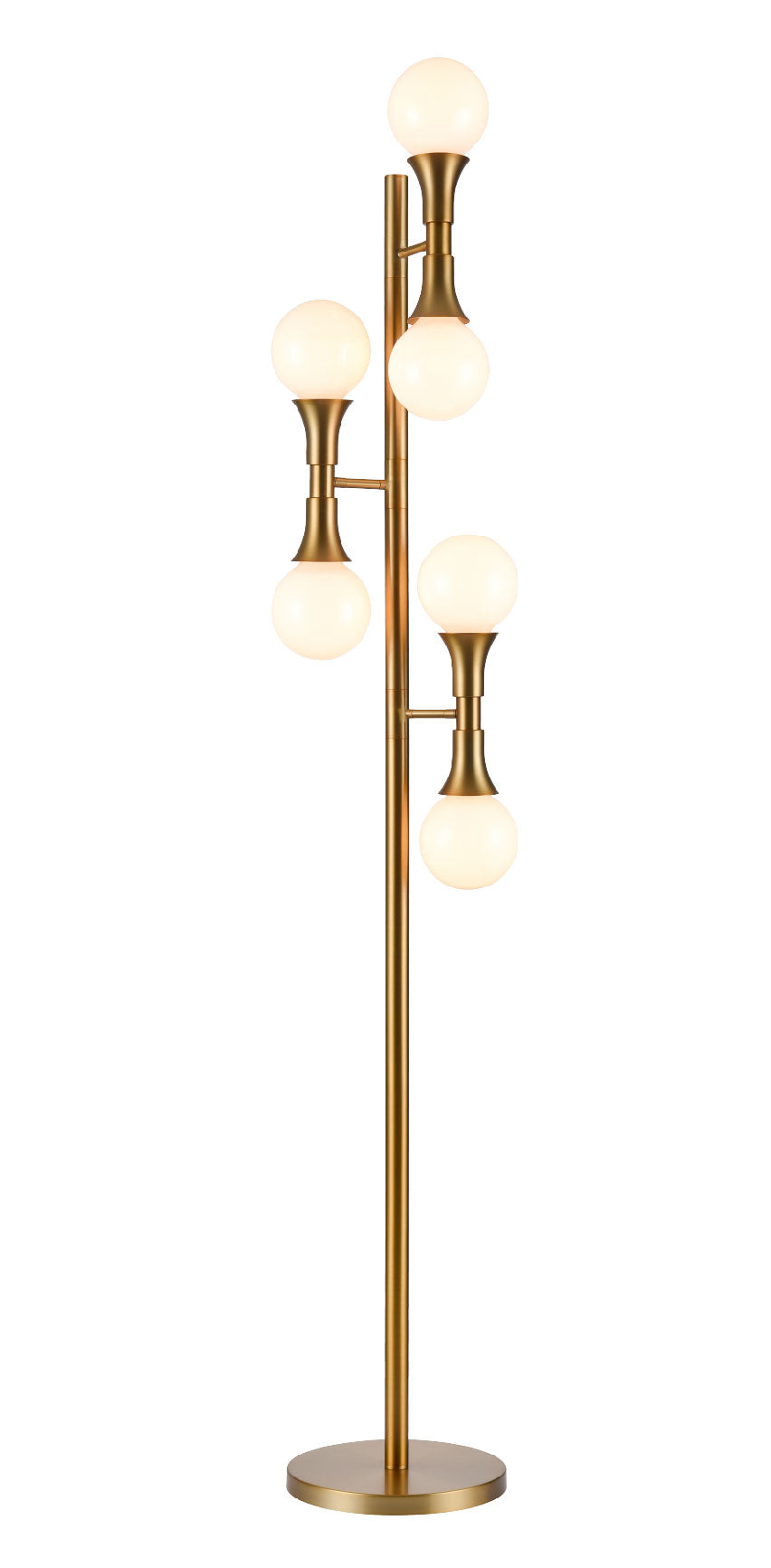 FRENCH QUARTER Floor lamp Gold - DVP43409BR | DVI