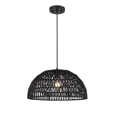 LAC DU BONNET Pendant Black - DVP44208BK-BY | DVI