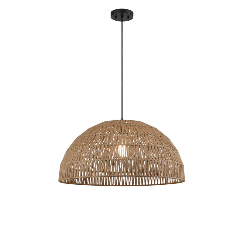 LAC DU BONNET Pendant Black - DVP44208BK-TY | DVI