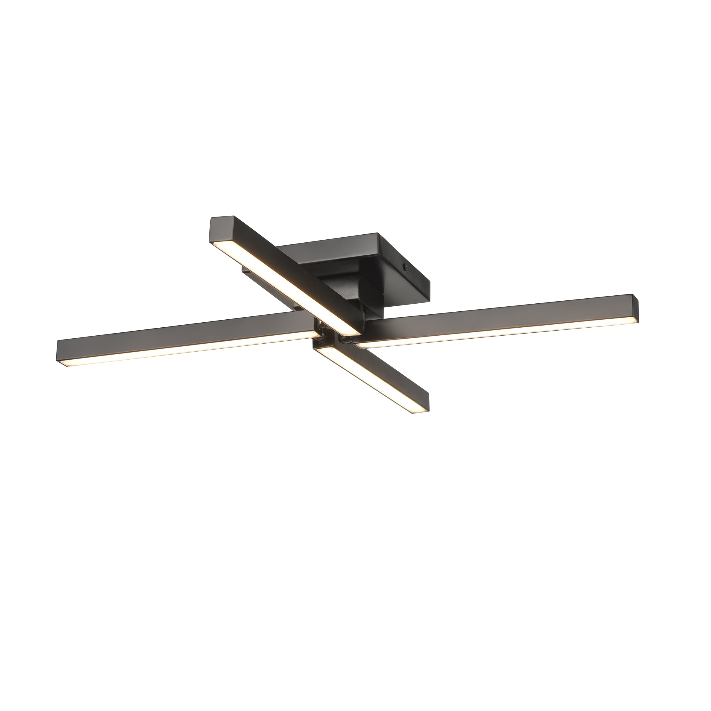 MAUD-AC-LED Semi plafonnier Graphite DEL INTÉGRÉ - DVP44813GR | DVI