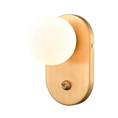 ATWOOD Wall sconce - DVP45001BR-OP | DVI