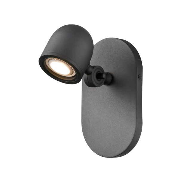 POND INLET Wall sconce Black - DVP45781BK | DVI