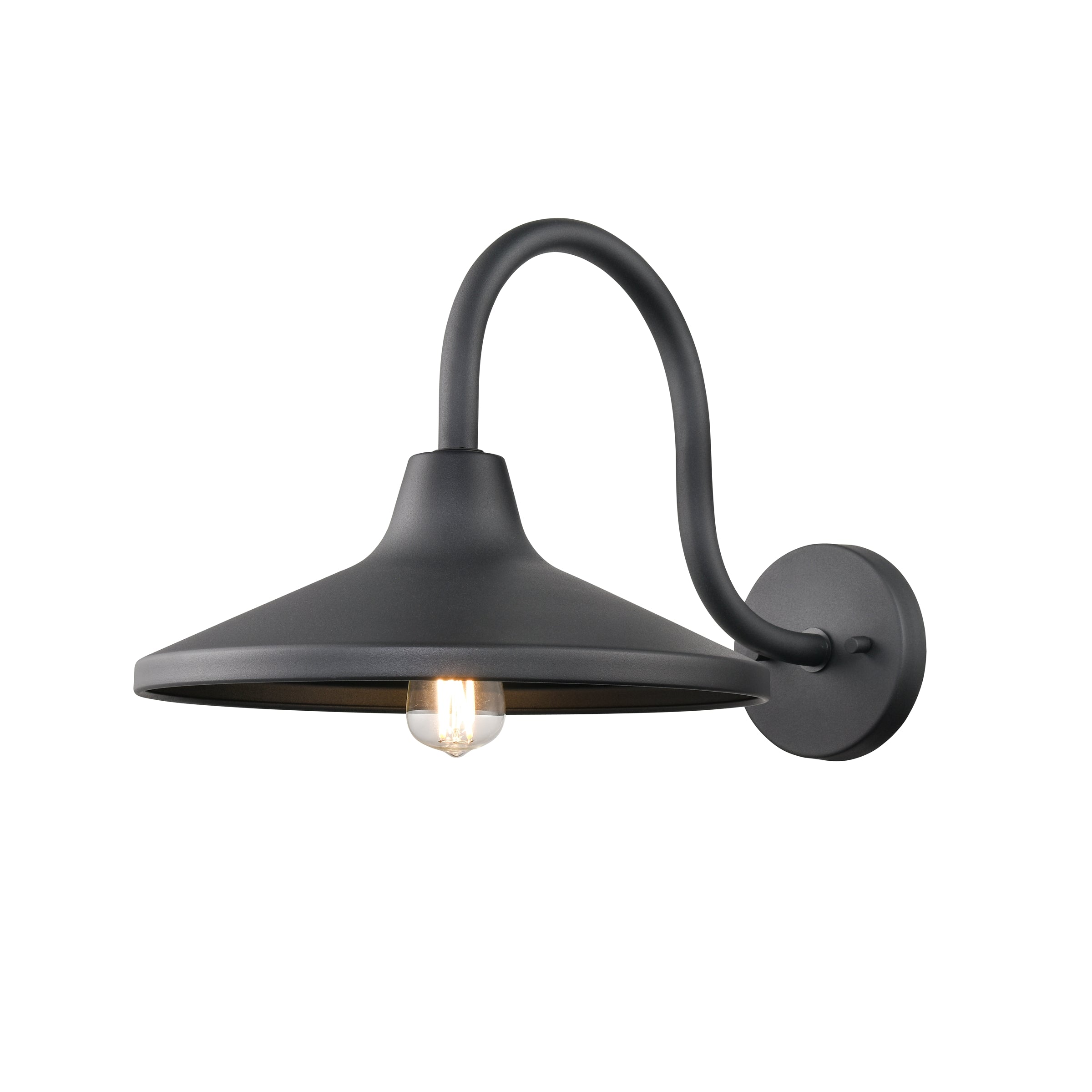Somerset Outdoor sconce Black - DVP45971BK | DVI