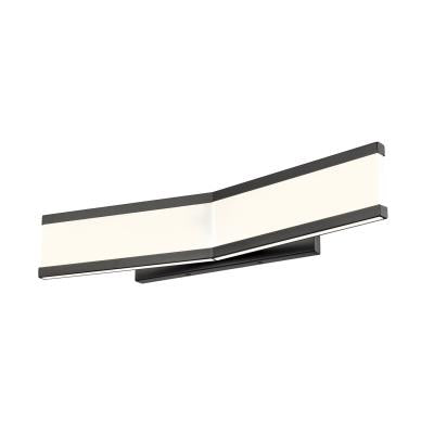 KALLIOPE CCT Bathroom wall sconce Black - DVP46243EB-CCT | DVI