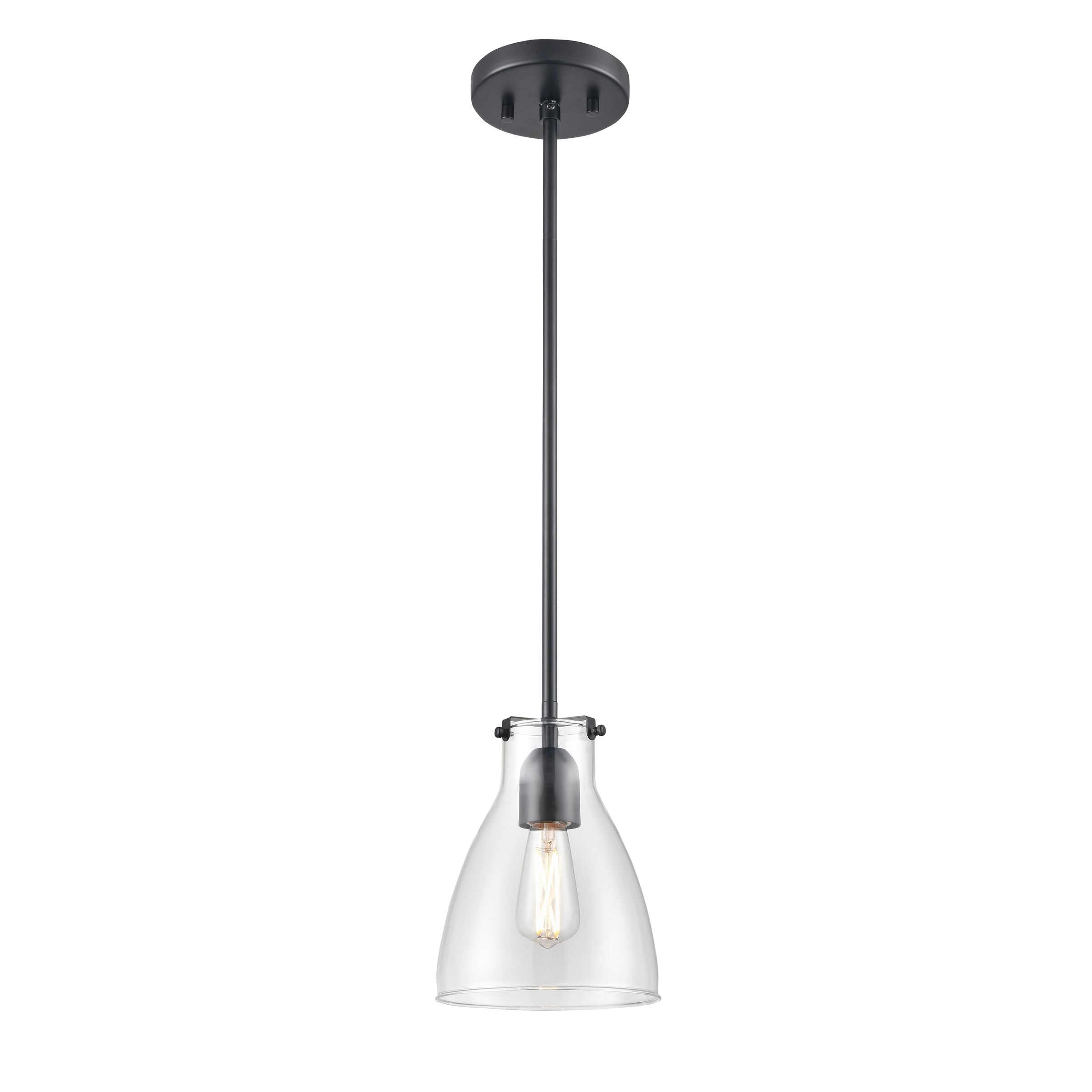 Emma Pendant Black - DVP47021EB-CL | DVI