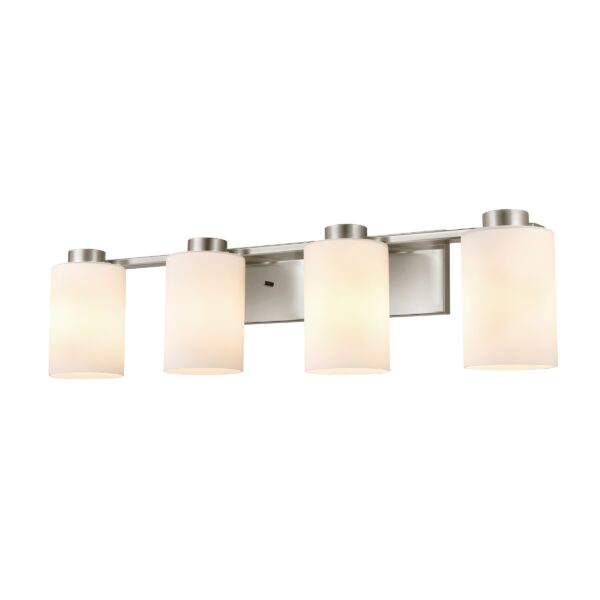 MANITOU Bathroom wall sconce Nickel - DVP47144BN-OP | DVI