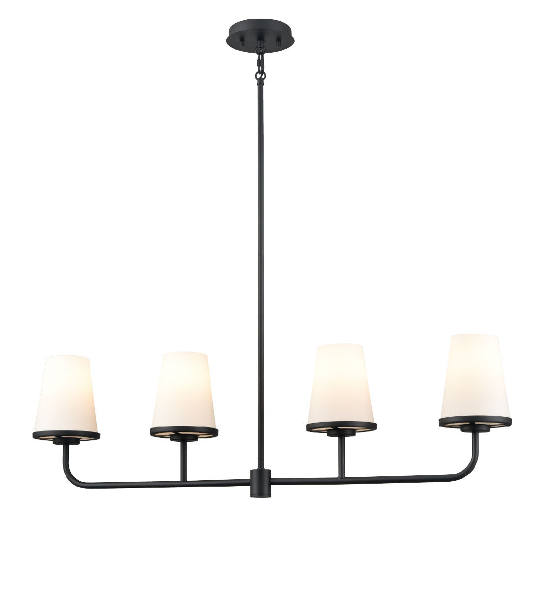 KANATA Chandelier Black - DVP48002EB-OP | DVI