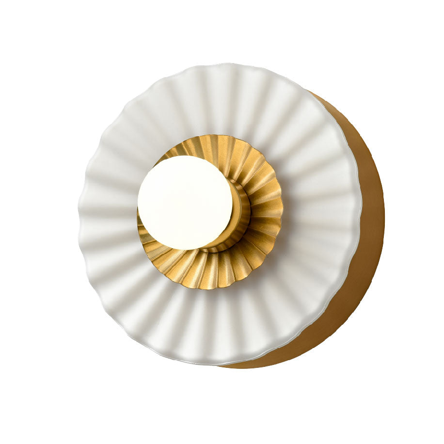 WAVERLY HEIGHTS Bathroom wall sconce Gold - DVP48801BR-OP | DVI