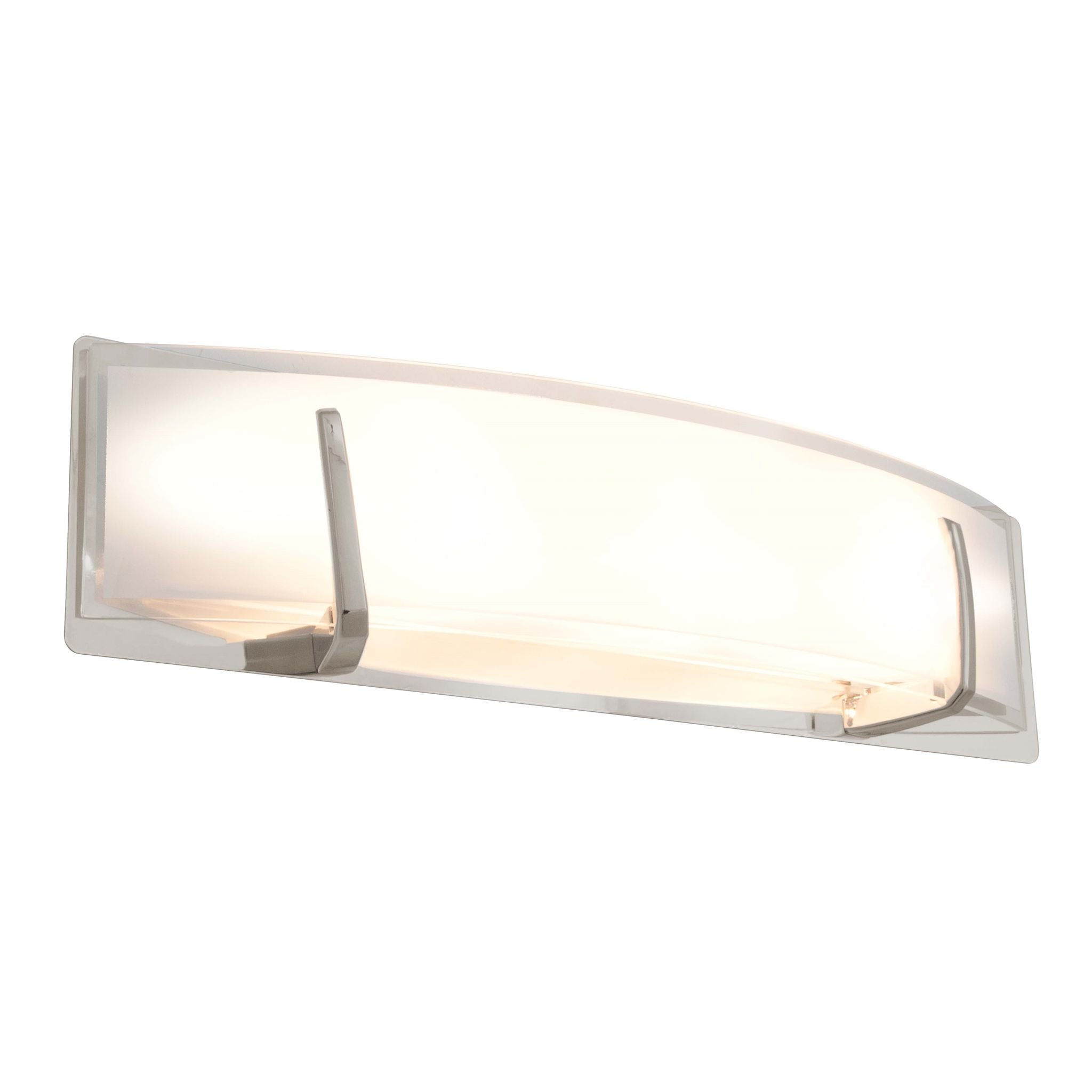 Hyperion Bathroom sconce Stainless steel INTEGRATED LED - DVP8193BN-OP | DVI