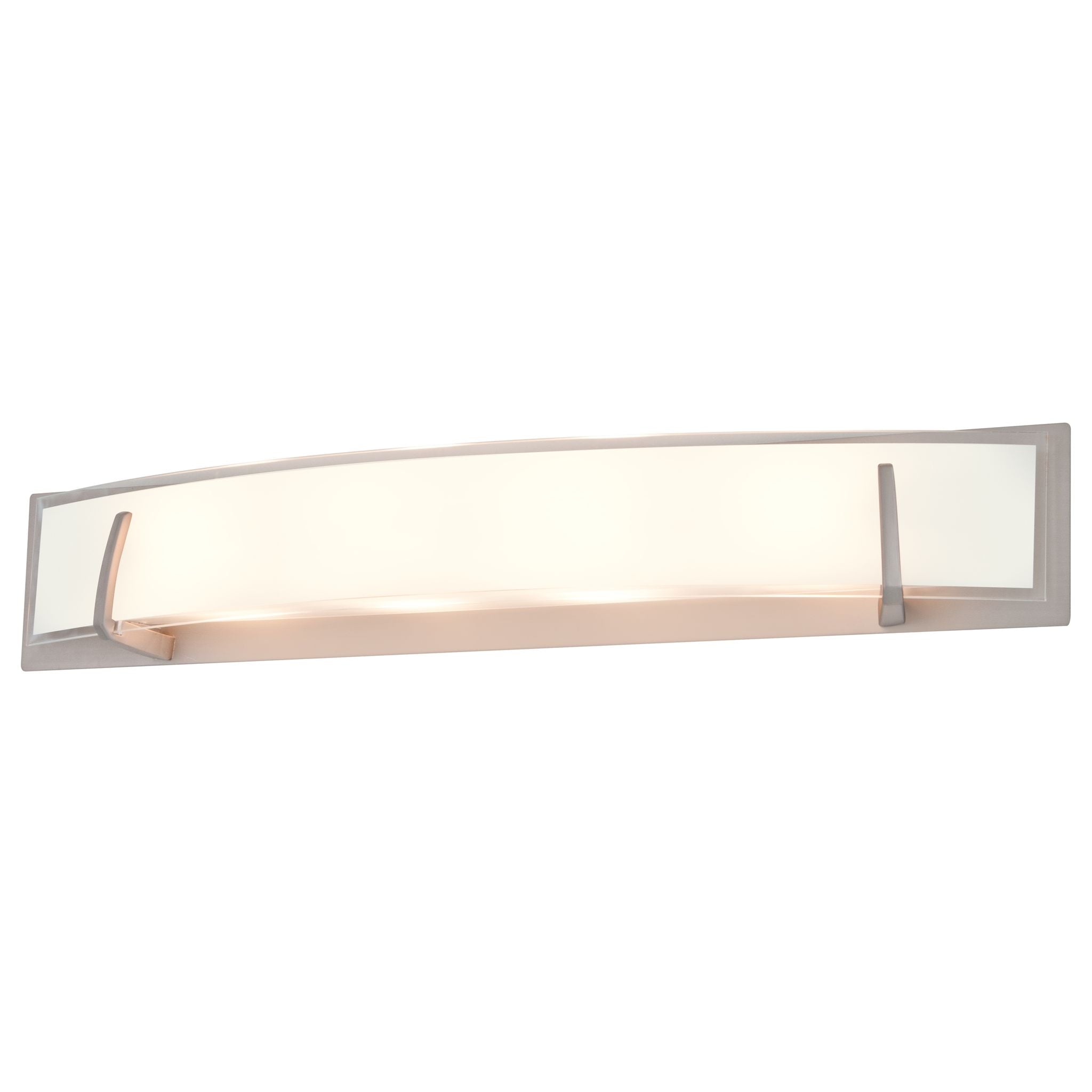 Hyperion Bathroom sconce Stainless steel INTEGRATED LED - DVP8194BN-OP | DVI
