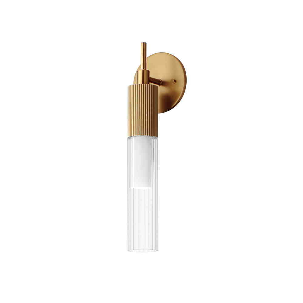 REEDS Bathroom wall sconce Gold INTEGRATED LED - E11010-144GLD | MAXIM/ET3