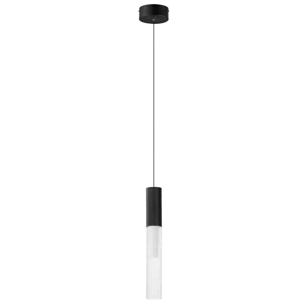 REEDS Mini pendant Black INTEGRATED LED - E11011-144BK | MAXIM/ET3