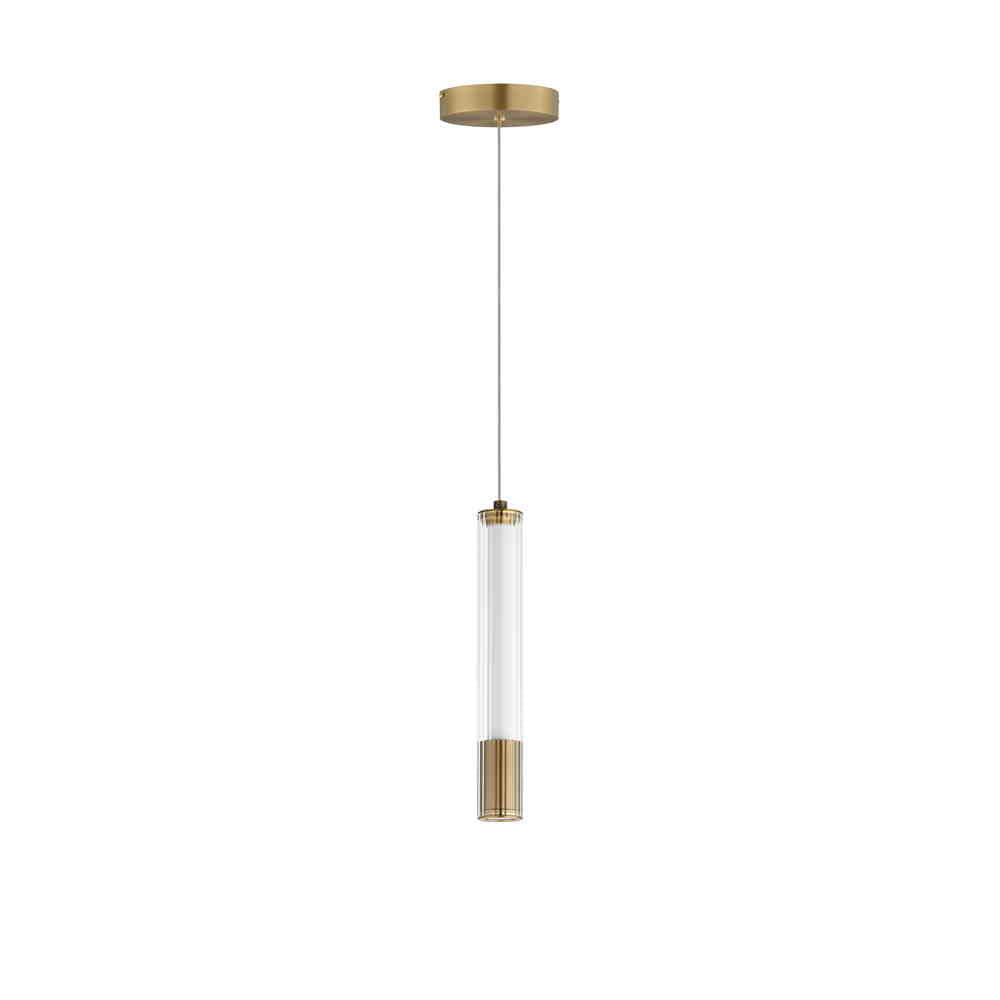 CORTEX Mini pendant Gold INTEGRATED LED - E11061-144NAB | MAXIM/ET3