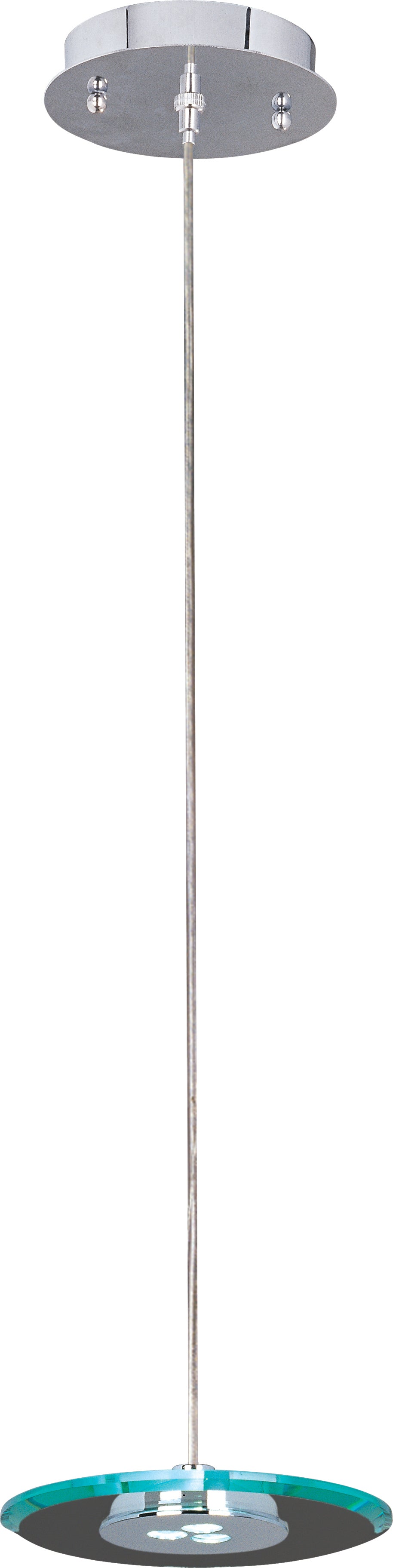 HAGEN Suspension Chrome DEL INTÉGRÉ - E20263-10 | MAXIM/ET2