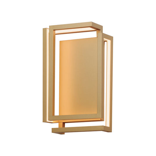 PENROSE Bathroom wall sconce Gold INTEGRATED LED - E21269-GLD | MAXIM/ET3