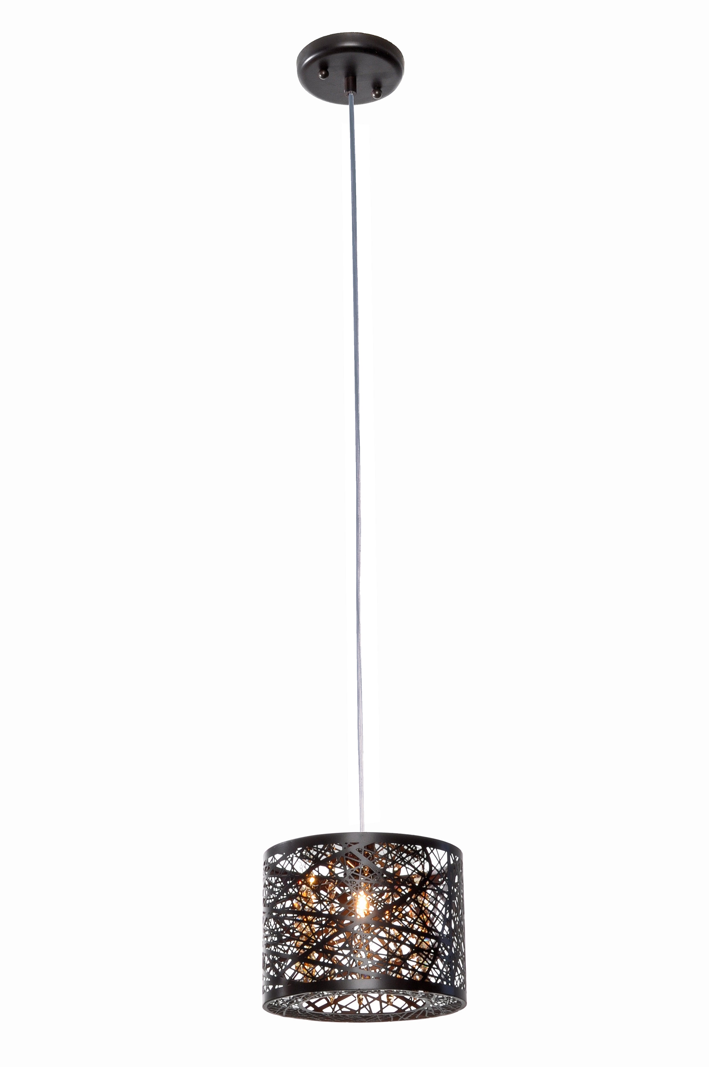 INCA Pendant Bronze - E21306-10BZ | MAXIM/ET2