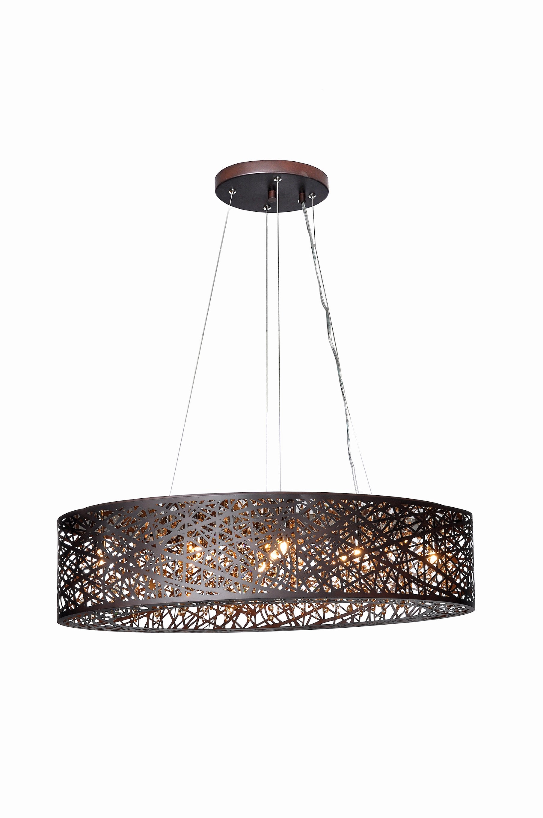 INCA Pendant Bronze - E21310-10BZ | MAXIM/ET2