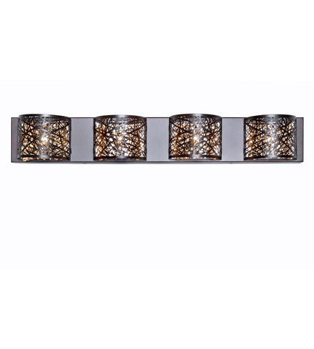 INCA Bathroom sconce Bronze - E21317-10BZ/BUL | MAXIM/ET2