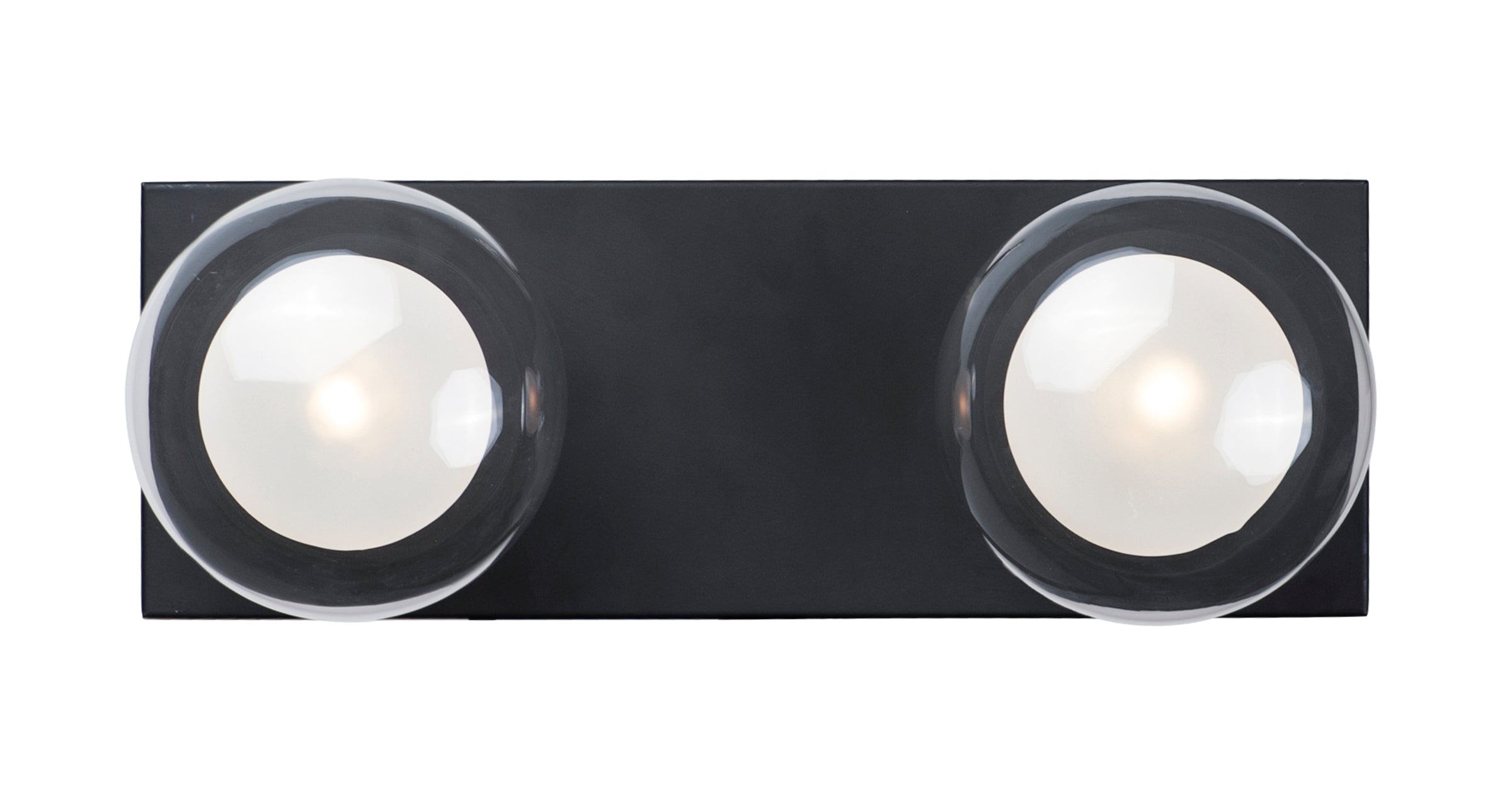 POD Bathroom sconce Black - E21452-93BK | MAXIM/ET2