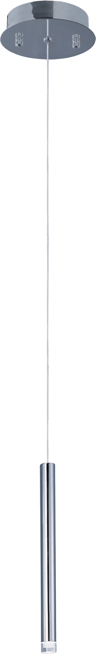 PICOLO Pendant Chrome INTEGRATED LED - E22271-75PC | MAXIM/ET2