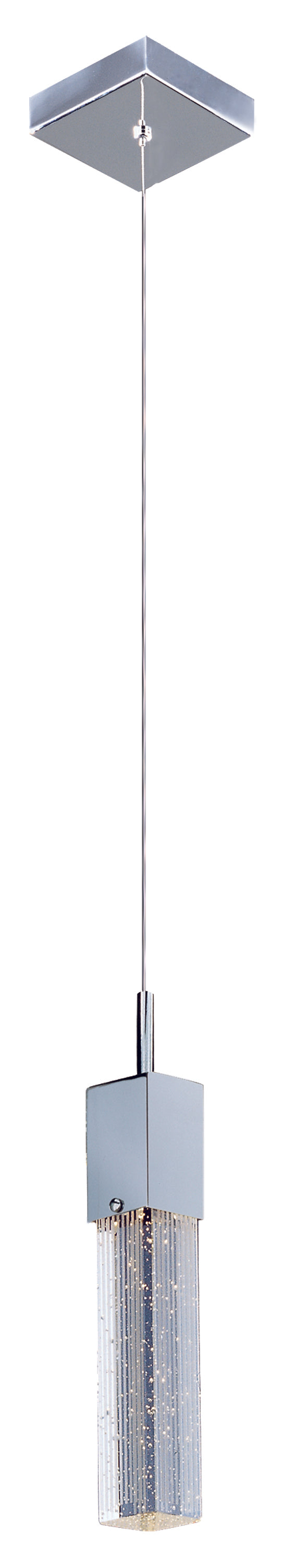FIZZ III Pendant Chrome INTEGRATED LED - E22761-89PC | MAXIM/ET2