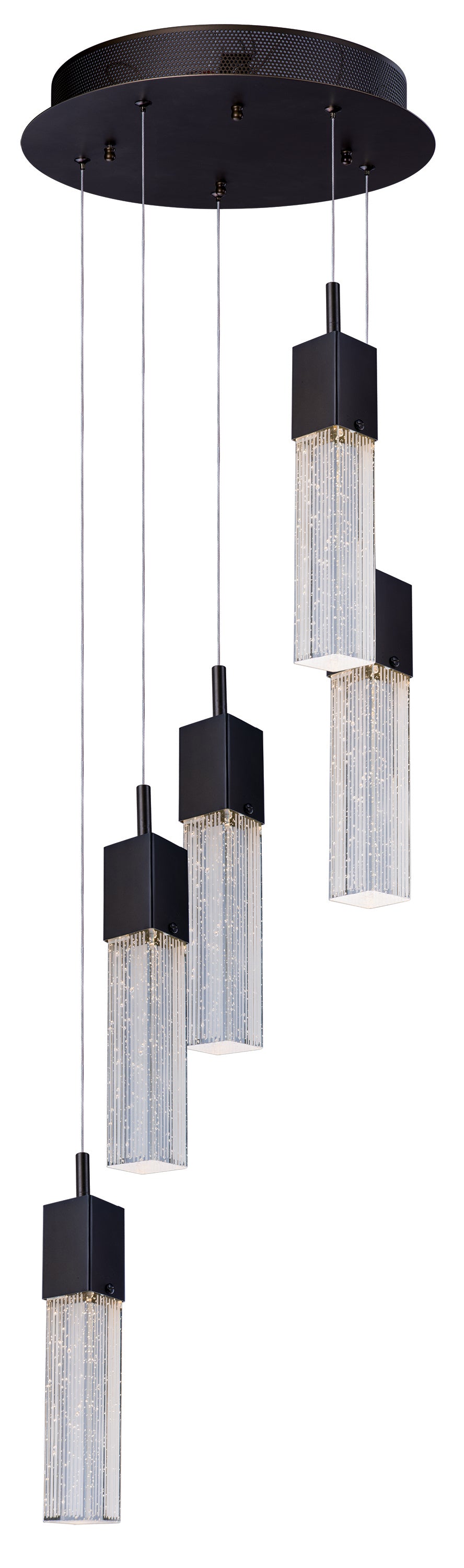 FIZZ III Pendant Bronze INTEGRATED LED - E22765-89BZ | MAXIM/ET2