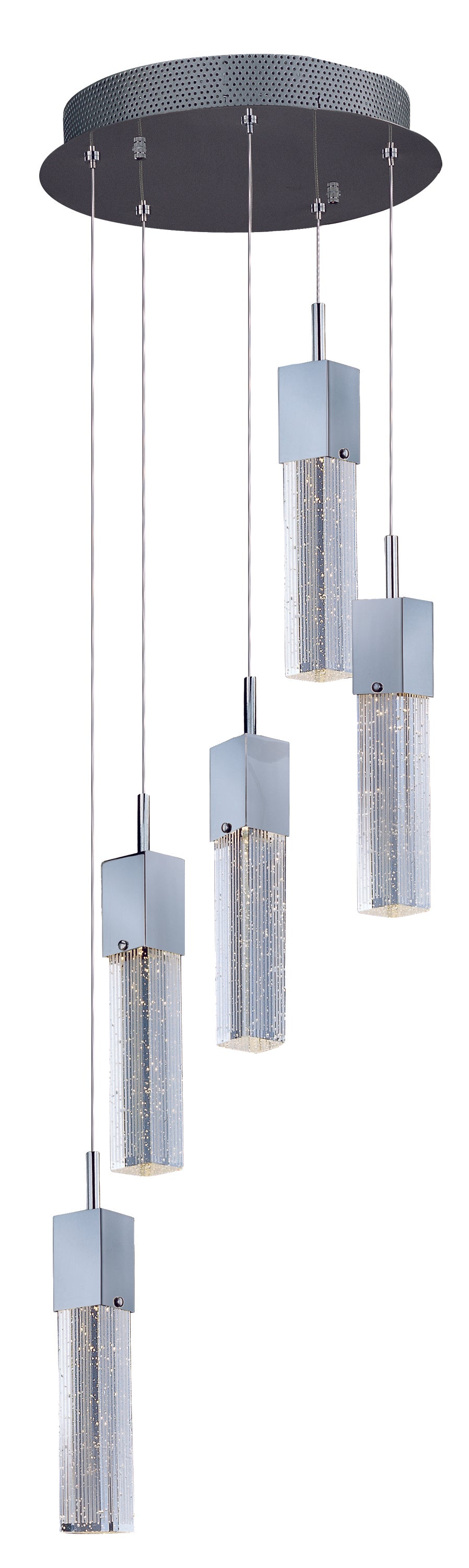 FIZZ III Pendant Chrome INTEGRATED LED - E22765-89PC | MAXIM/ET2