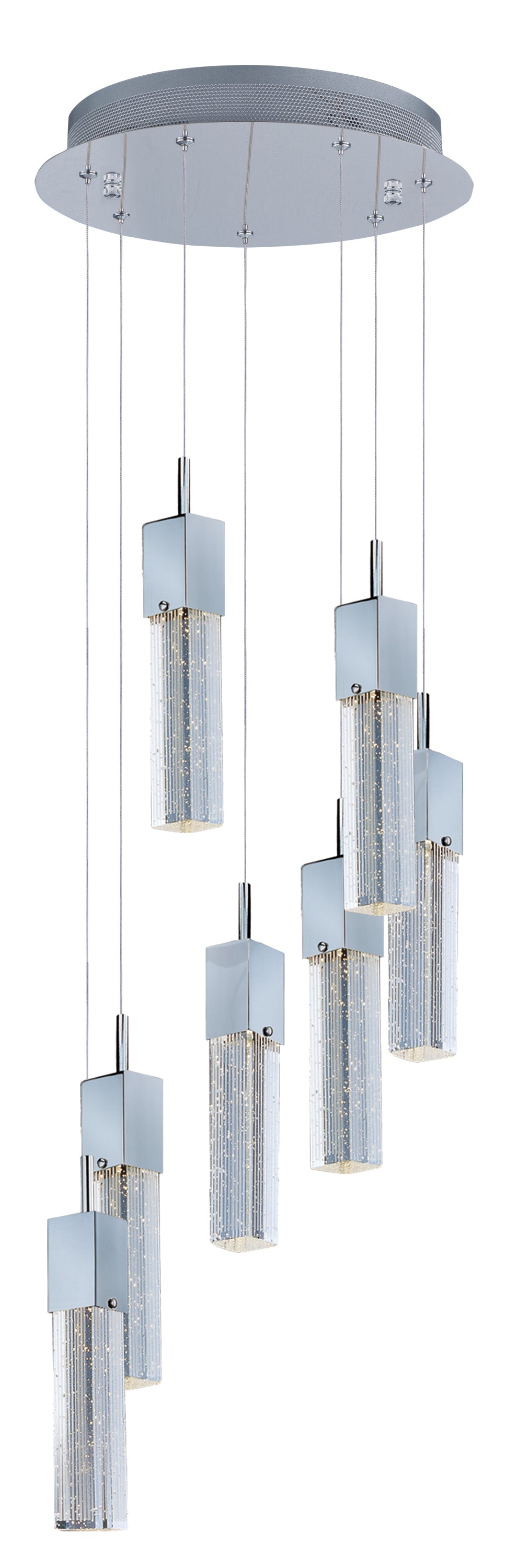 FIZZ III Pendant Chrome INTEGRATED LED - E22767-89PC | MAXIM/ET2