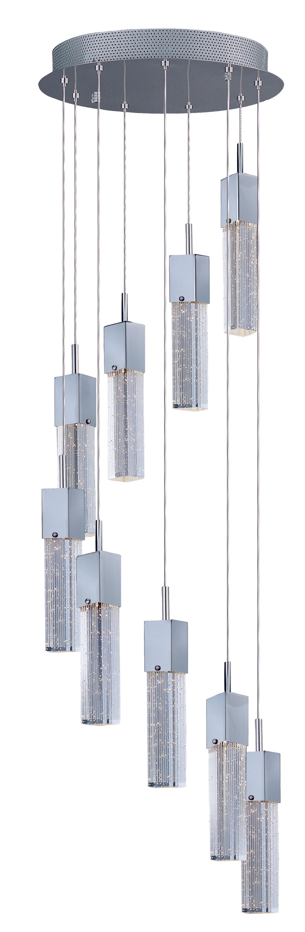 FIZZ III Pendant Chrome INTEGRATED LED - E22769-89PC | MAXIM/ET2