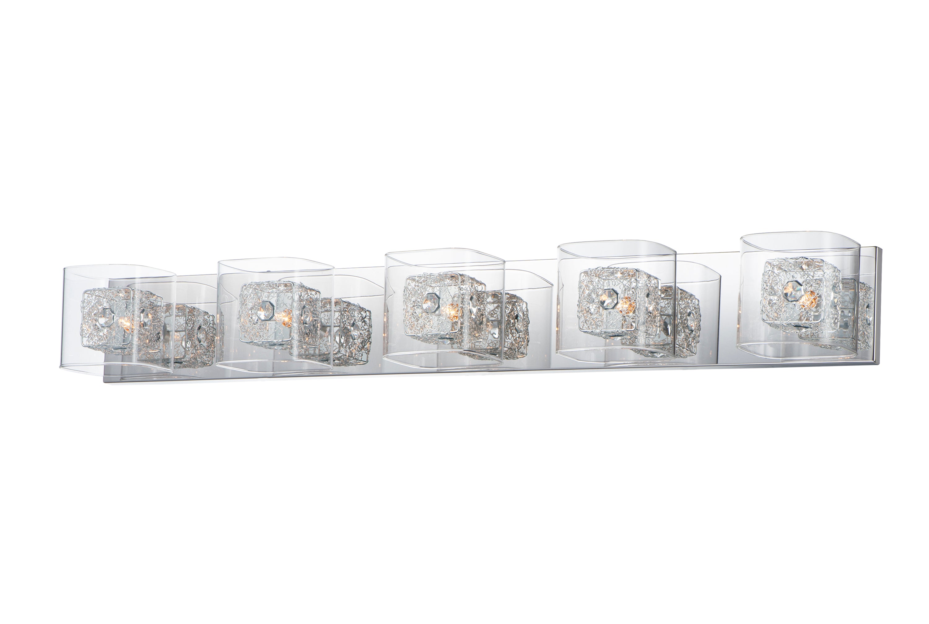 GEM Bathroom sconce Chrome - E22835-18PCPC | MAXIM/ET2