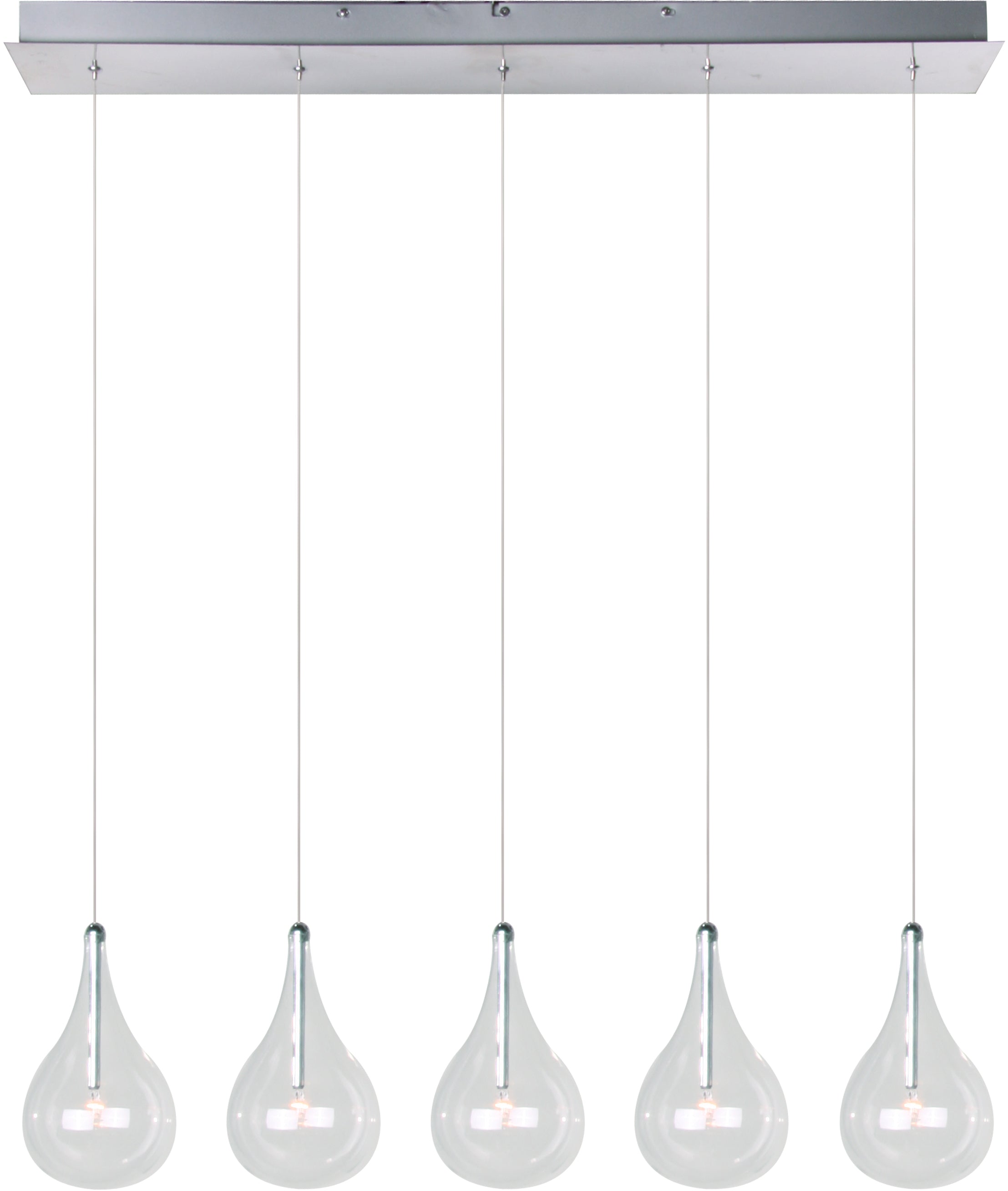 LARMES Pendant Chrome - E23115-18 | MAXIM/ET2