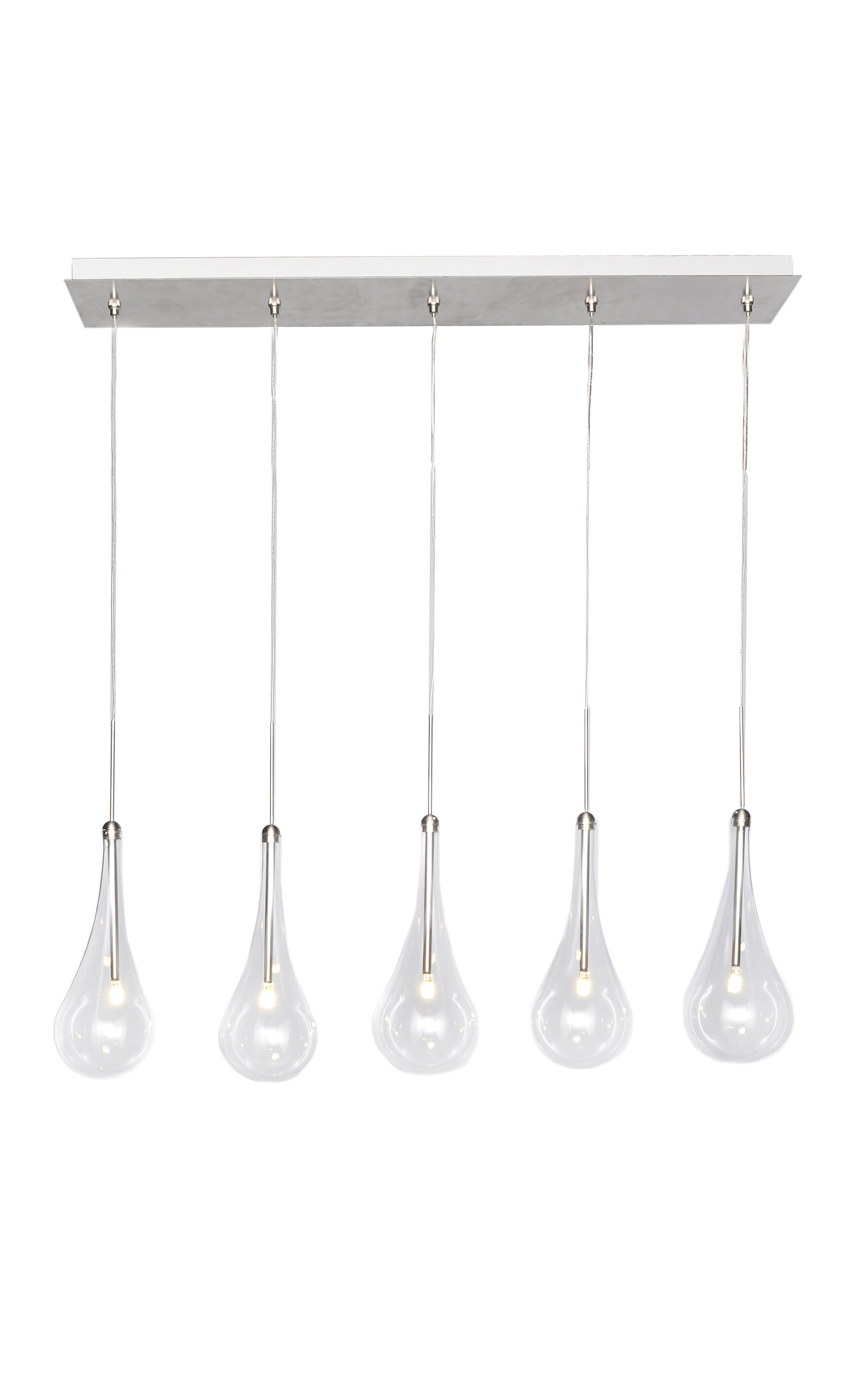 LARMES-LED Suspension Chrome - E23125-18PC | MAXIM / ET2