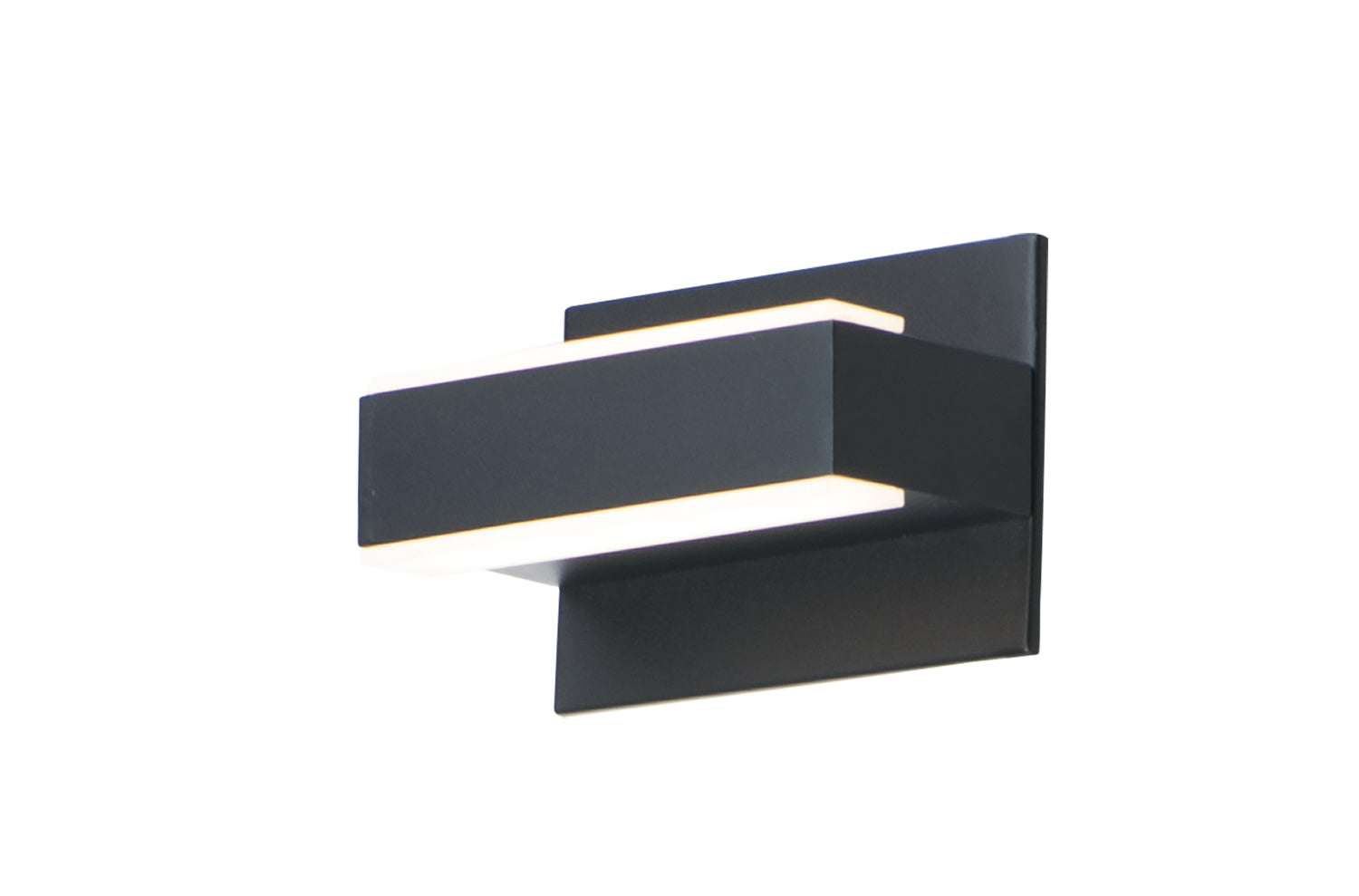 OMNI Bathroom sconce Black INTEGRATED LED - E23210-90BK | MAXIM/ET2
