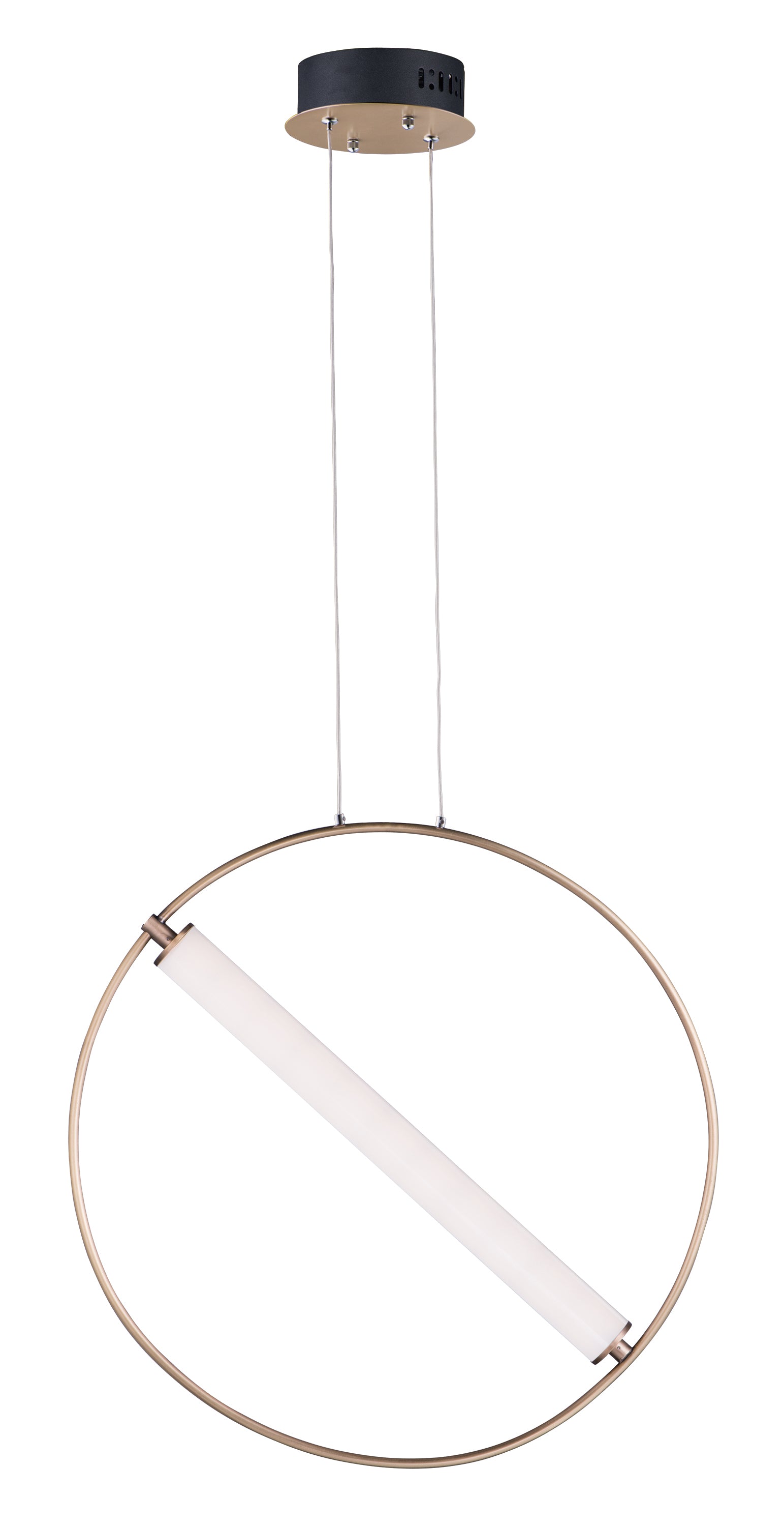 FLARE Suspension Noir, Or DEL INTÉGRÉ - E23275-93BKSFTG | MAXIM / ET2