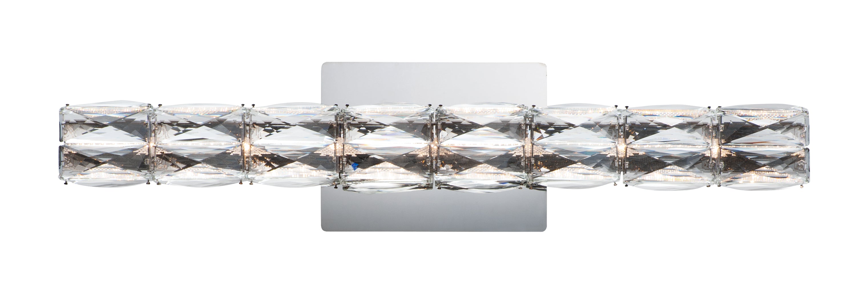 ZEPHYR Bathroom sconce Chrome INTEGRATED LED - E23307-20PC | MAXIM/ET2